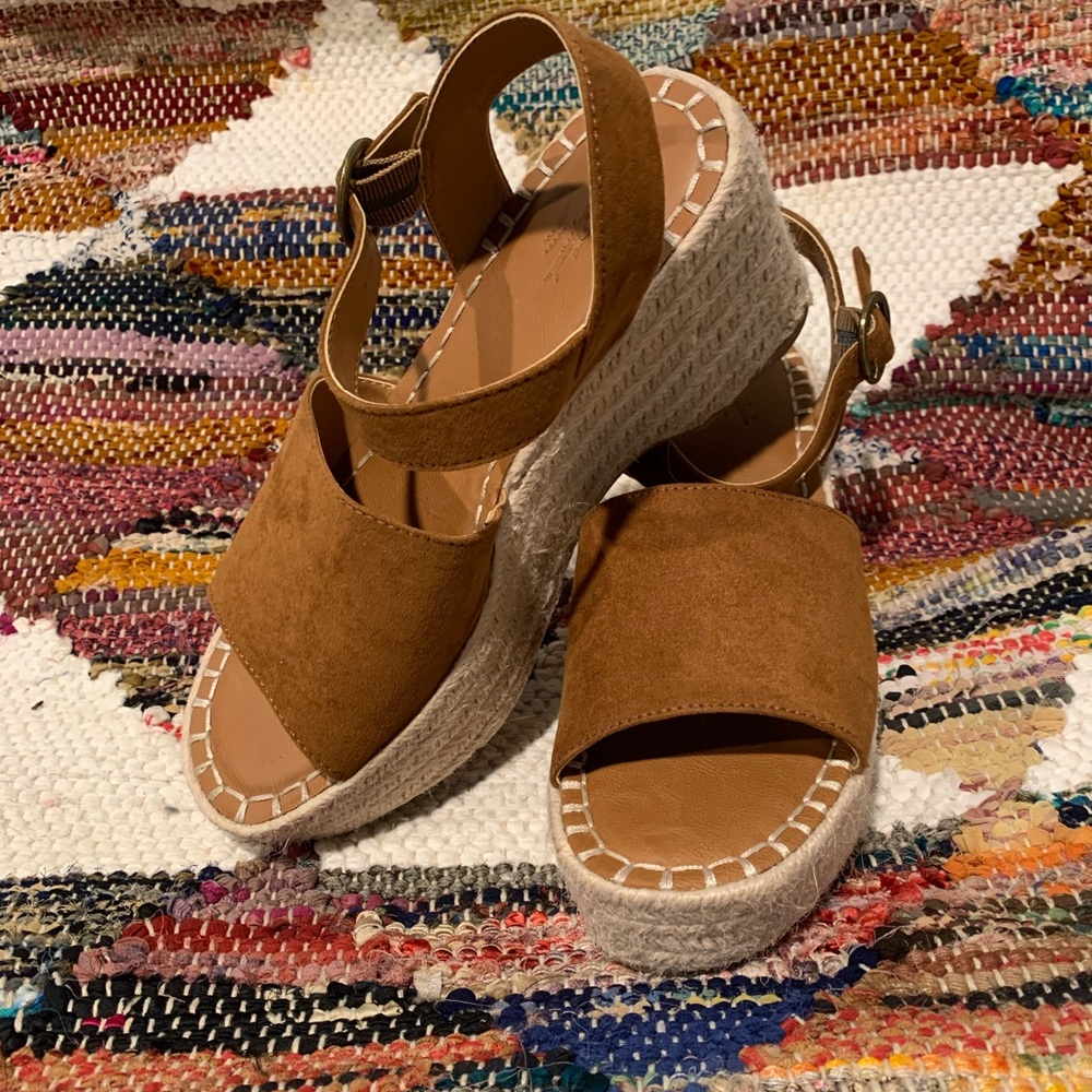 Wedge Sandals